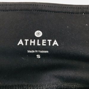 Athleta Straight Up Pant Black Yoga legging small